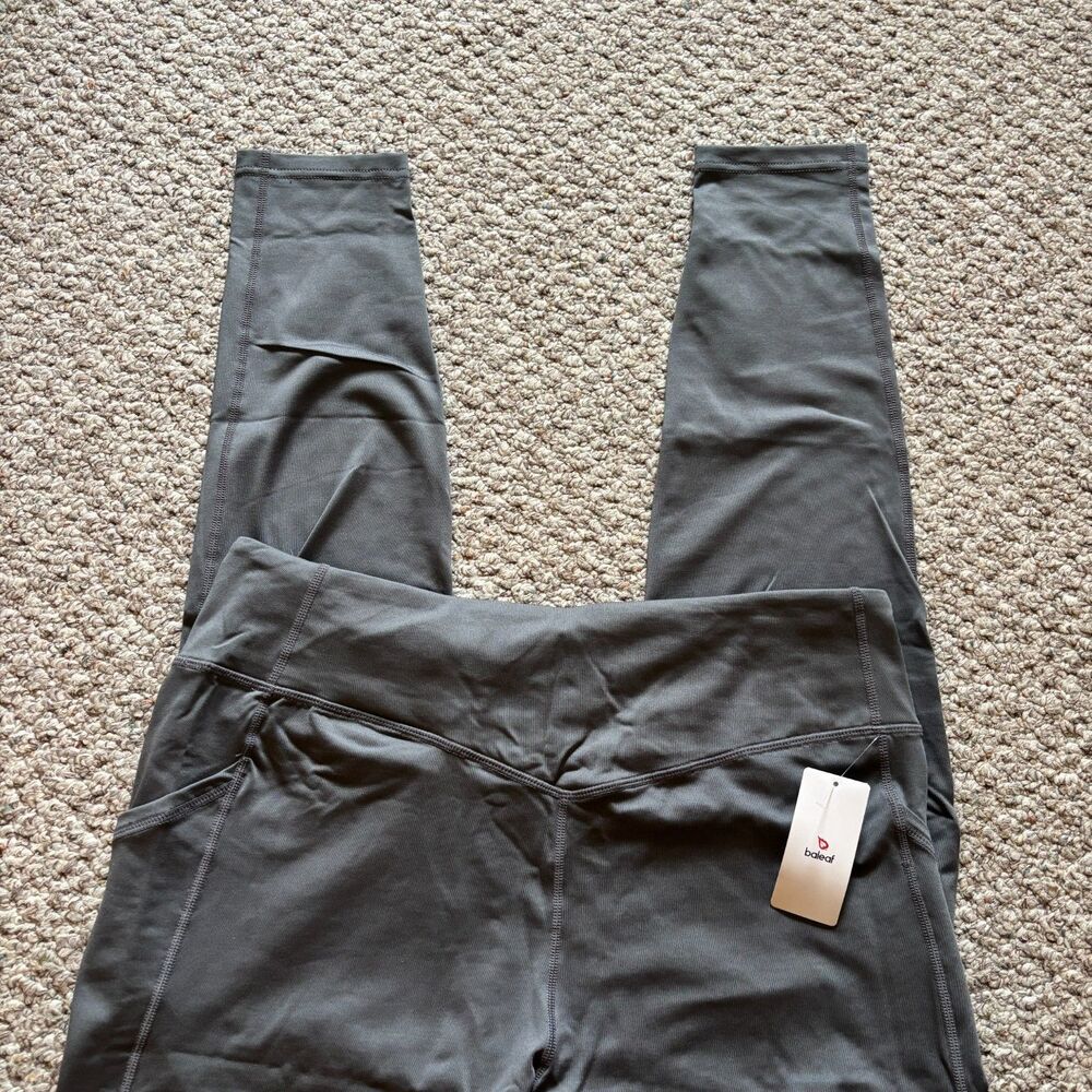 New With Tags BALEAF Women's Thermal High Waisted Fleece Lined Legging Size XXL